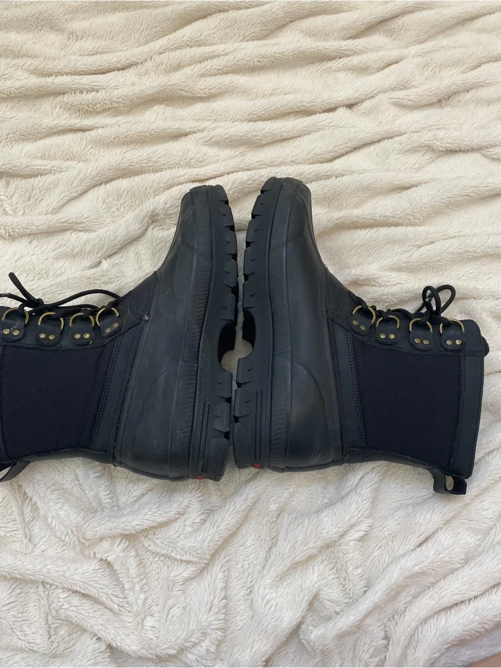 Polo Ralph Lauren Crestwick Boots men’s winter work boots Sz 9D